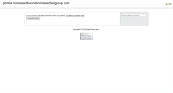 Desktop Screenshot of photos.homewardboundawg.com